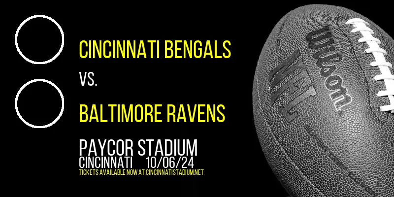 Cincinnati Bengals at Paycor Stadium