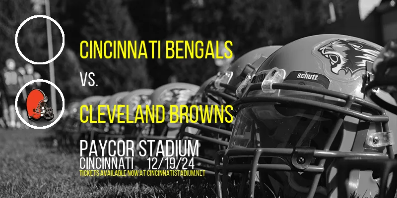 Cincinnati Bengals at Paycor Stadium