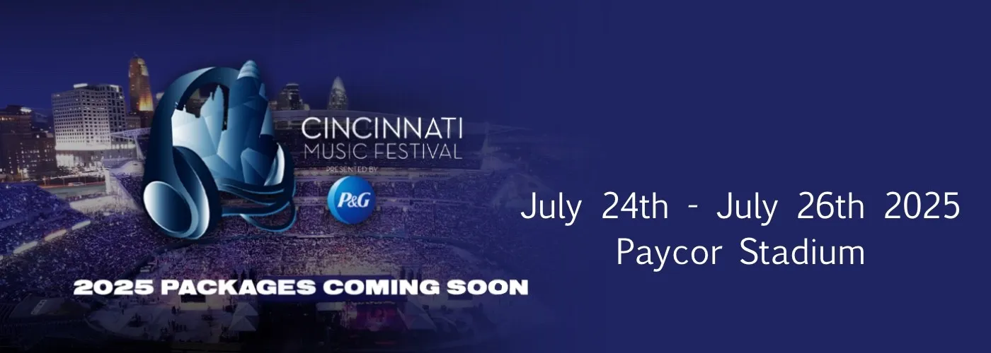 Cincinnati Music Festival &#8211; Friday