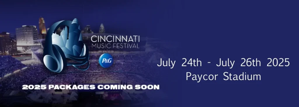 Cincinnati Music Festival at Paycor Stadium