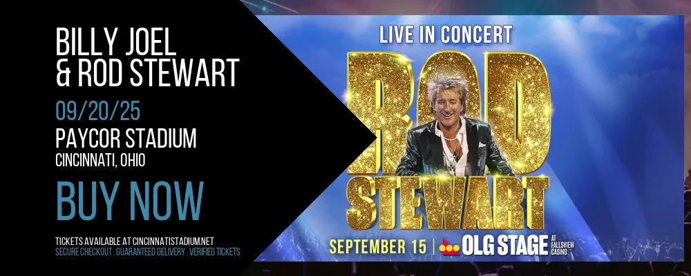 Billy Joel & Rod Stewart at Paycor Stadium